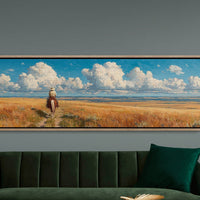 Where the Prairie Meets Sky