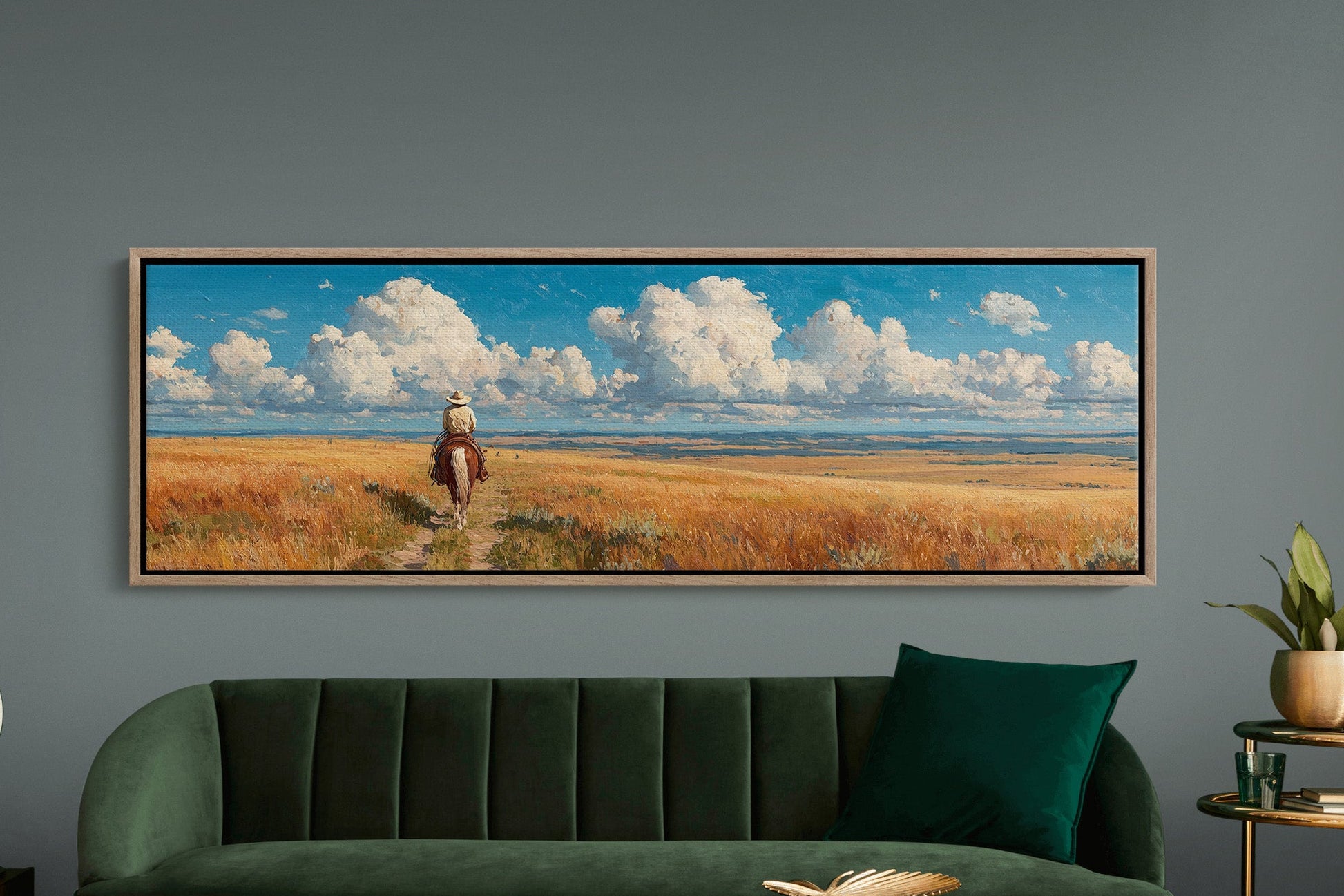 Where the Prairie Meets Sky