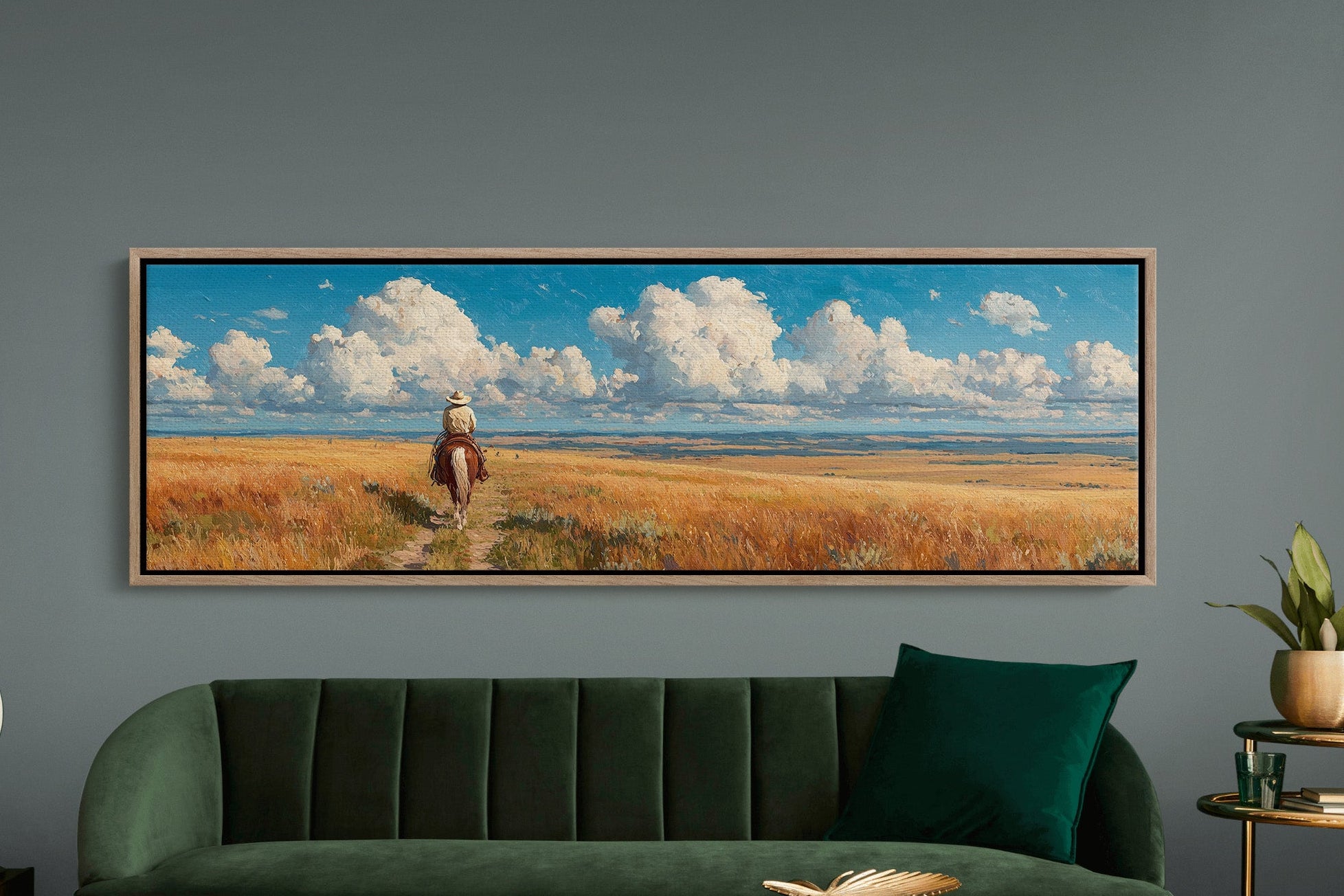 Where the Prairie Meets Sky