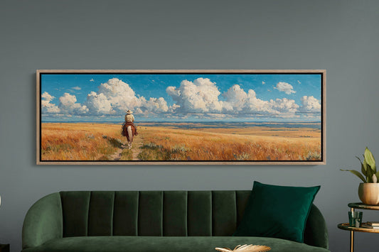 Where the Prairie Meets Sky