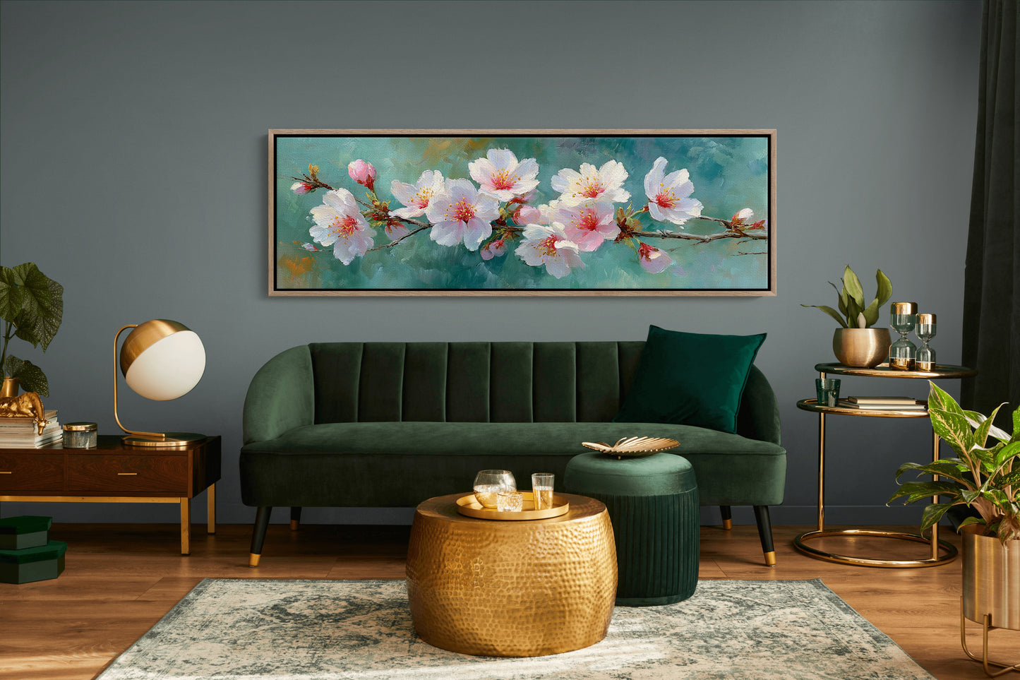 Blossoms in Morning Light