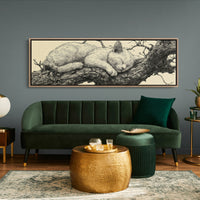 Slumber on the Quiet Branch