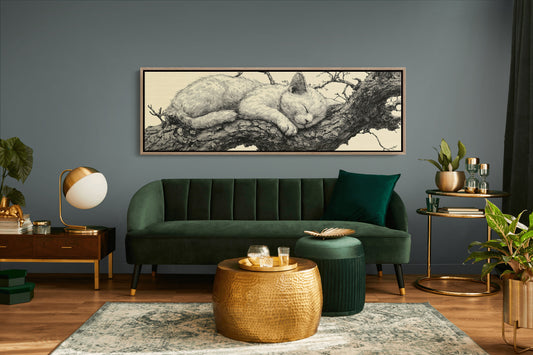 Slumber on the Quiet Branch