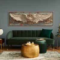 Wings of Gilded Grace