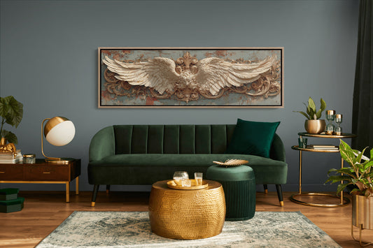 Wings of Gilded Grace