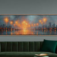 Embers Over the Harbor