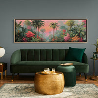 Blush Sky Tropical Haven