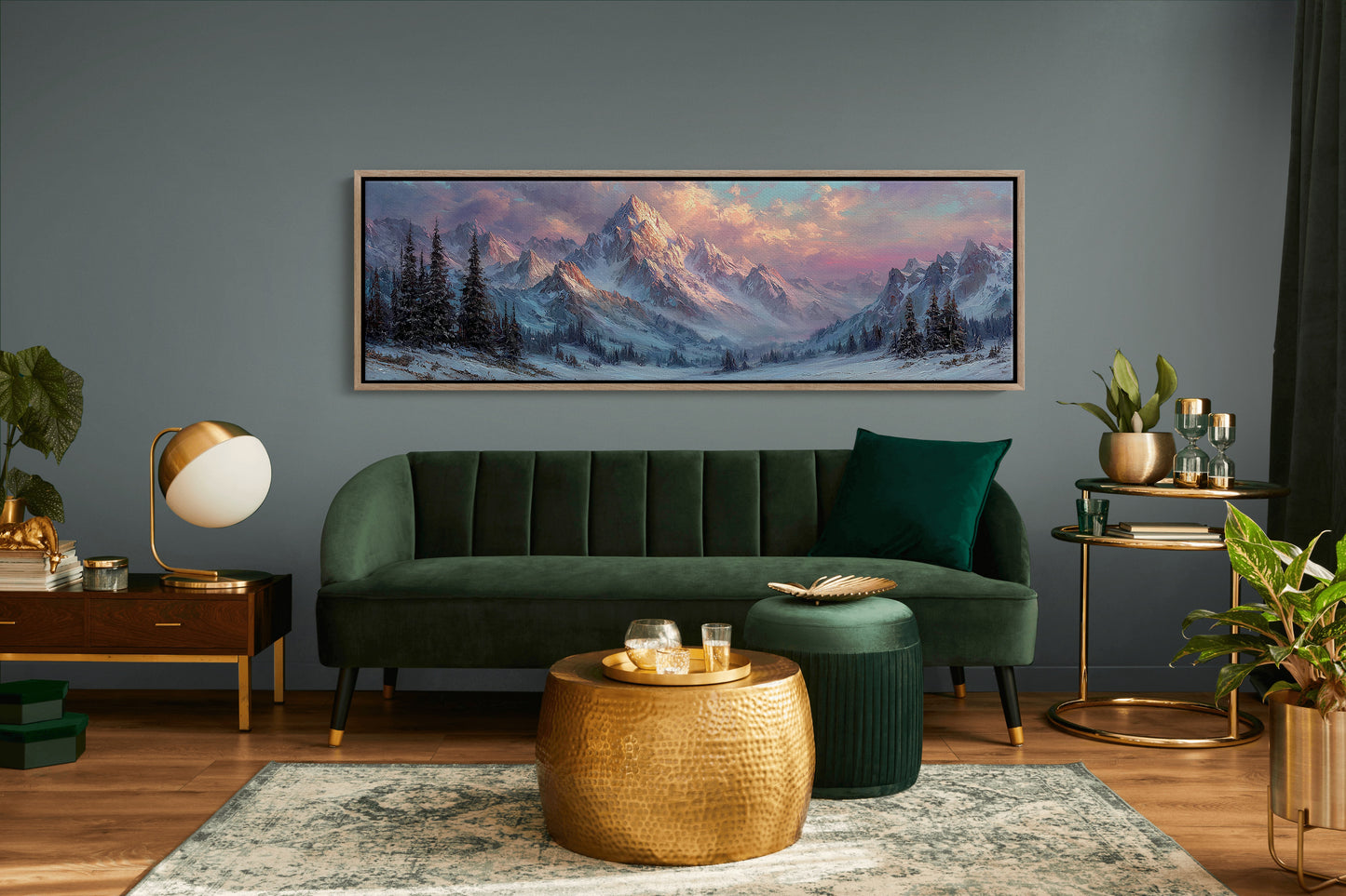 Alpine Majesty at Dusk