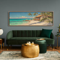 Tropical Beachfront Retreat