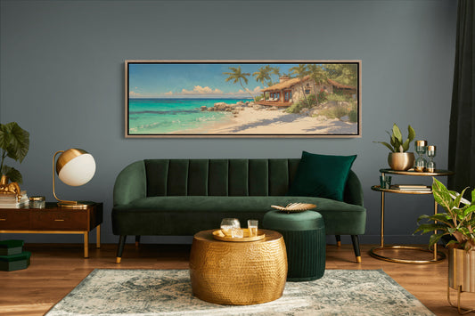 Tropical Beachfront Retreat