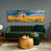 Storm Over Golden Fields