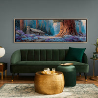 Cabin Beneath the Redwoods
