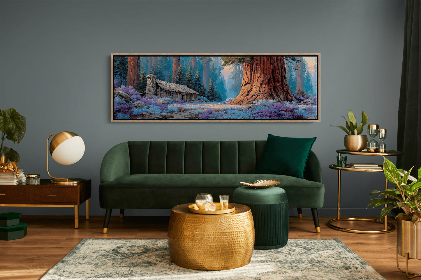 Cabin Beneath the Redwoods