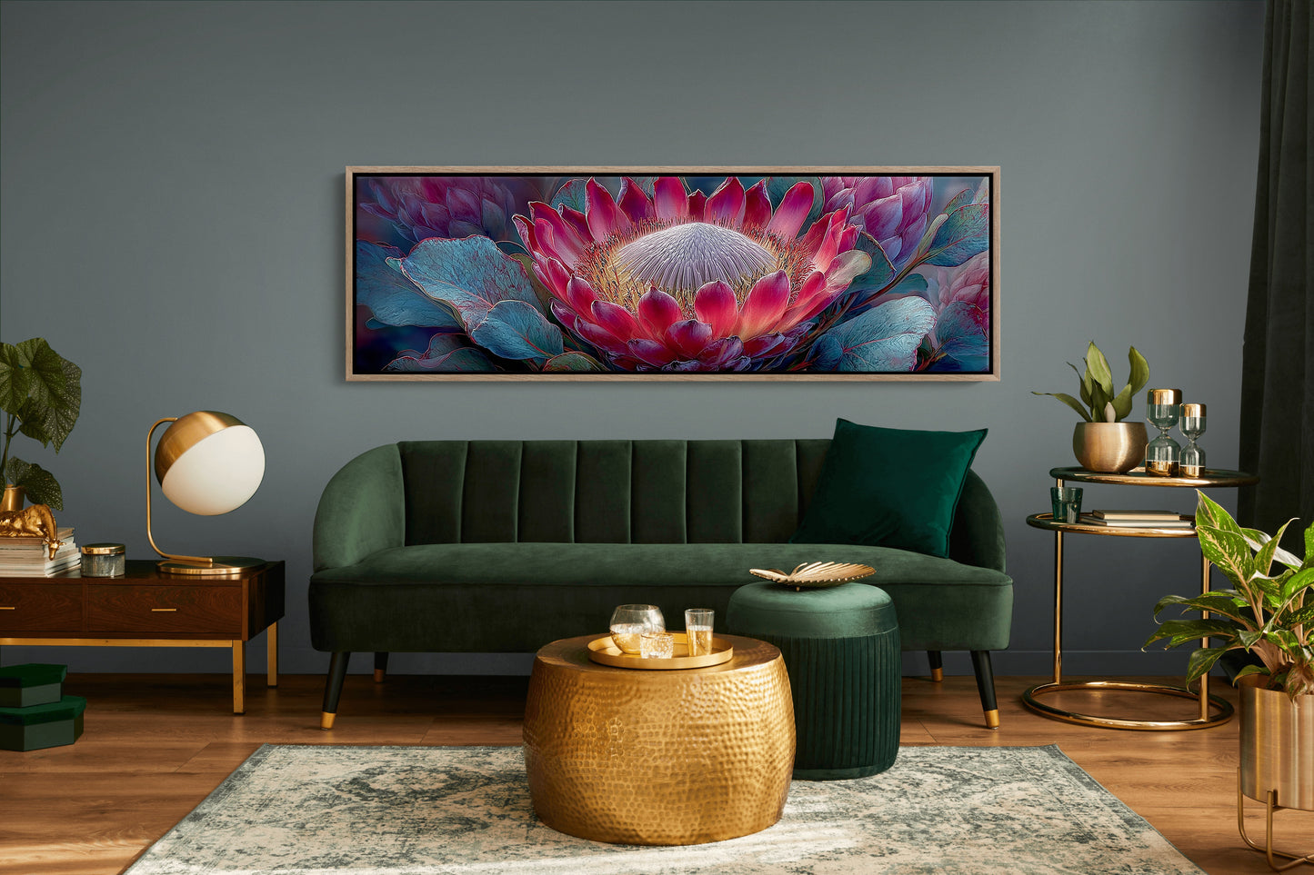 Radiant Protea Bloom