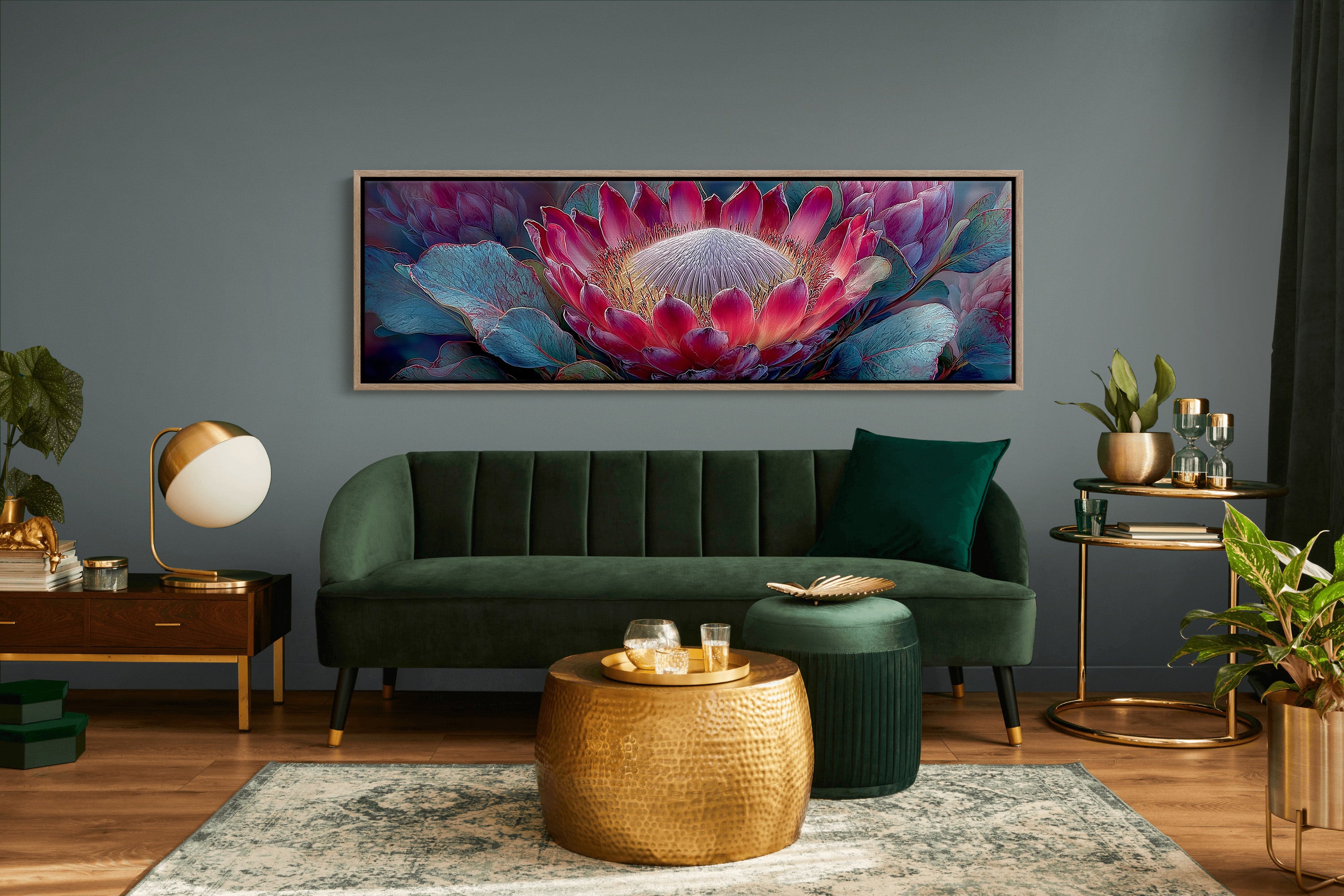 Radiant Protea Bloom