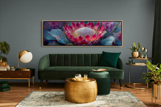Radiant Protea Bloom