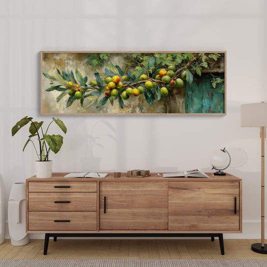 Olive Branch Rustic Still Life