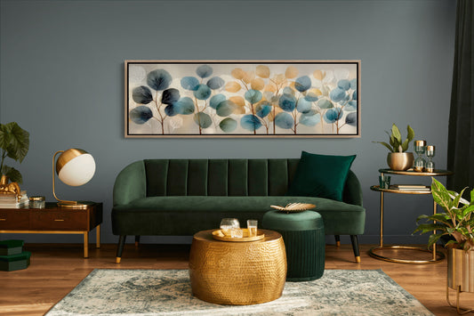 Whispers Of Blue And Gold