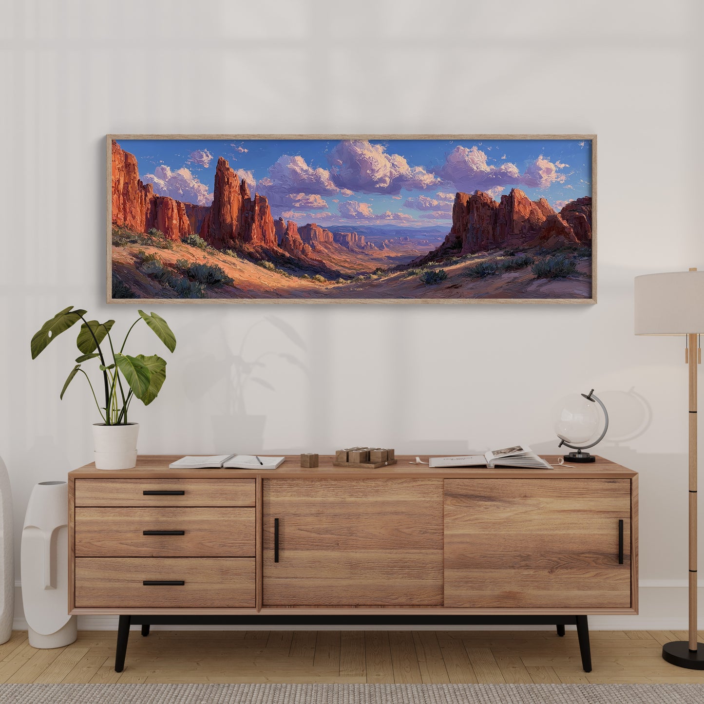 Echoes Through The Red Canyons