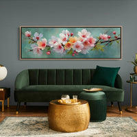 Blossoms Against A Quiet Sky