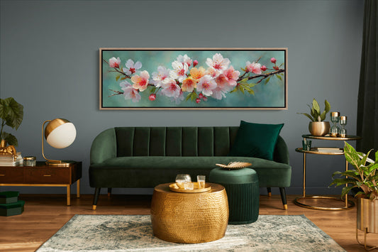 Blossoms Against A Quiet Sky