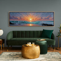 When The Sun Breaks The Horizon