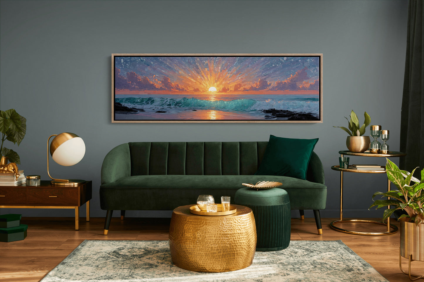 When The Sun Breaks The Horizon