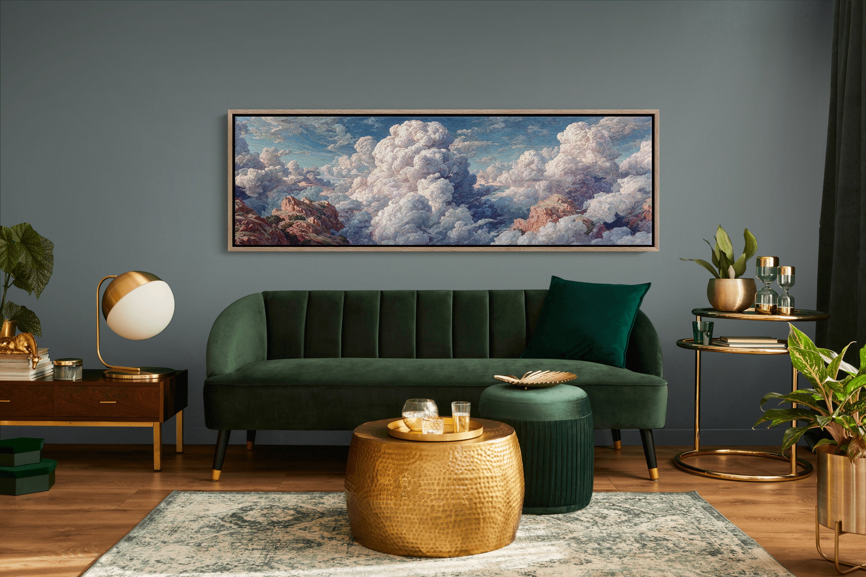 Cathedrals Of Rising Cloud