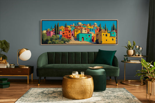 Where The Walls Wear Color