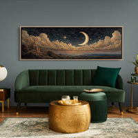 Crescent Over The Golden Kingdom