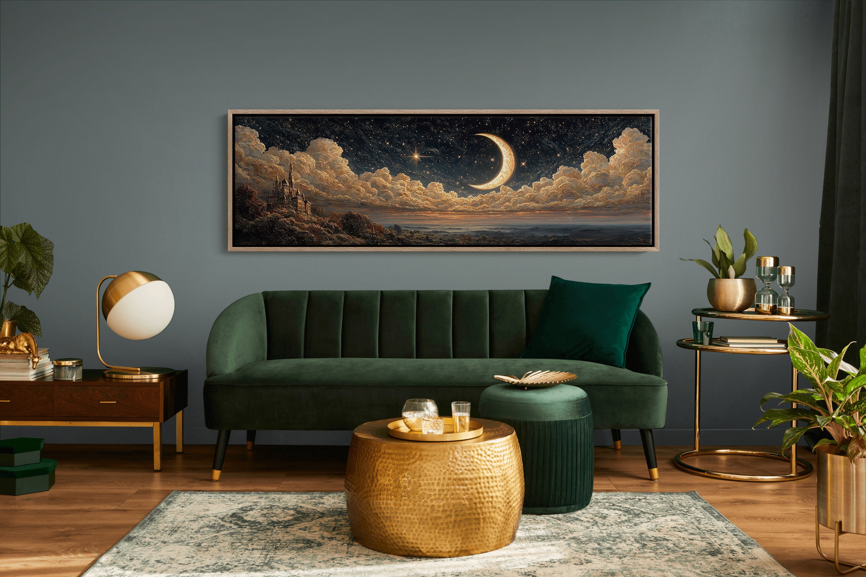 Crescent Over The Golden Kingdom