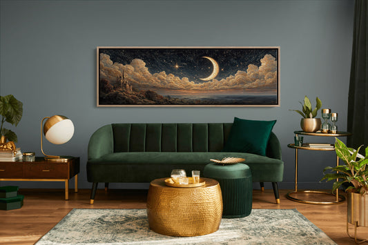 Crescent Over The Golden Kingdom