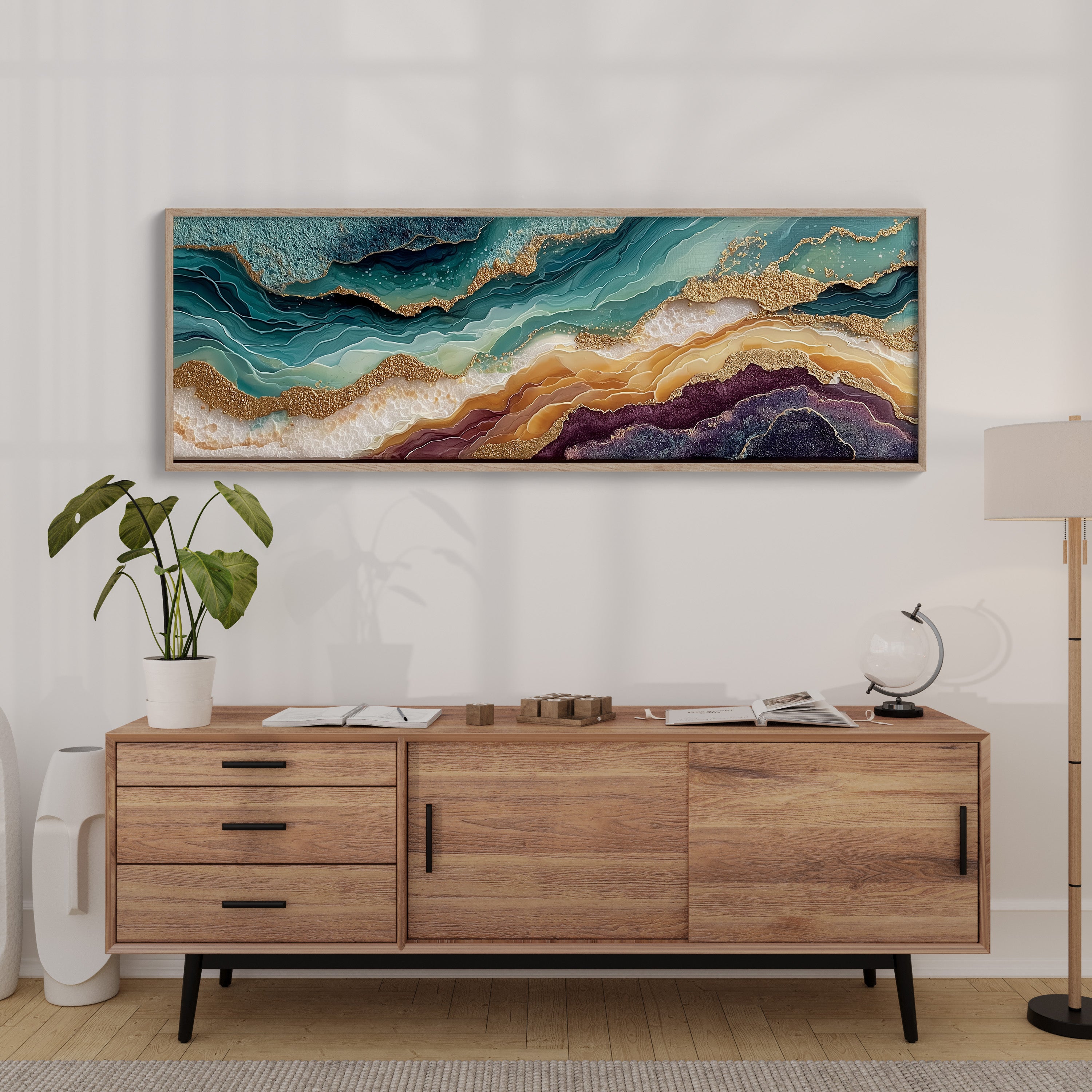Tides of Mineral Light