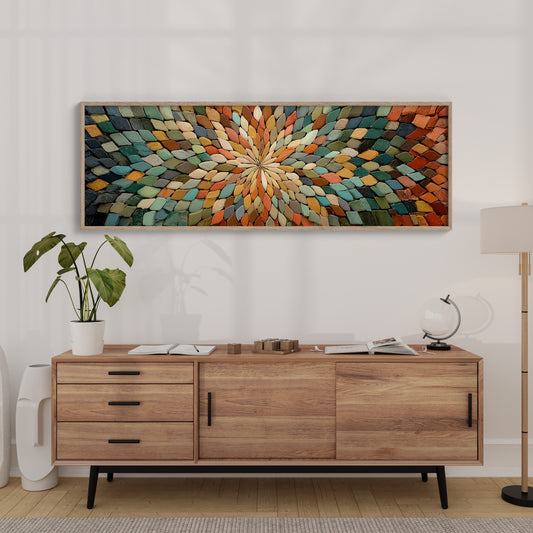 Old World Harbor City at Dusk
