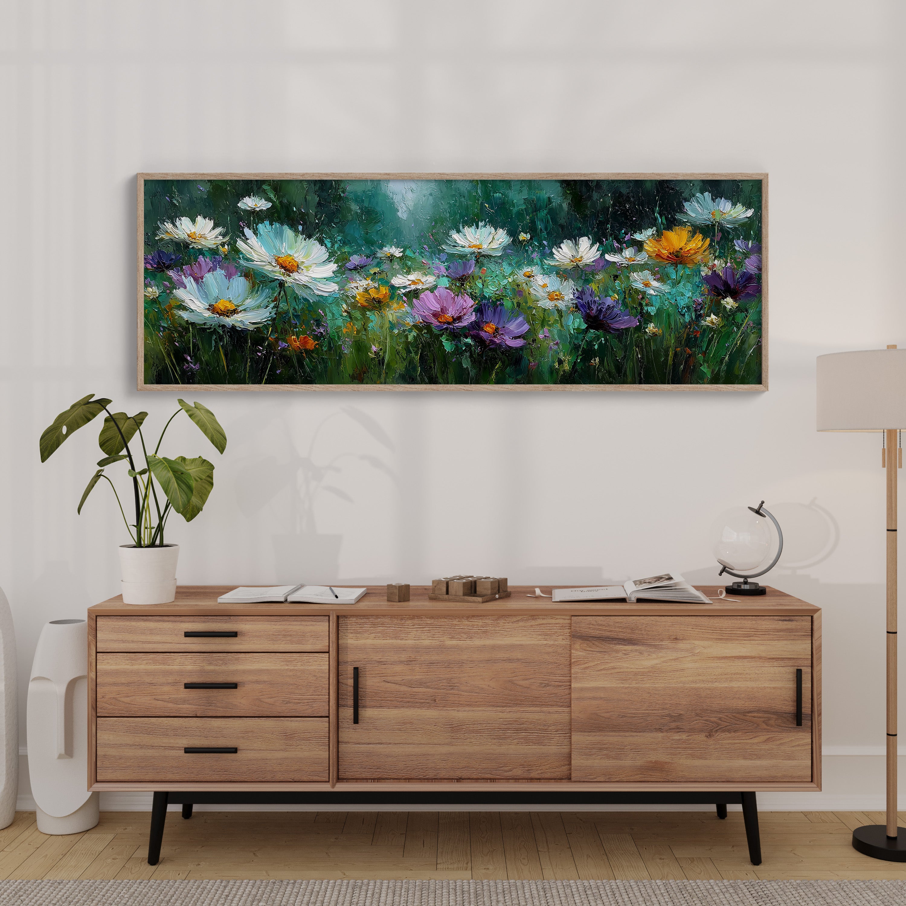 Wildflowers Dancing In Morning Light