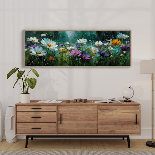 Wildflowers Dancing In Morning Light