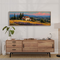 Tuscan Cottage In Golden Fields
