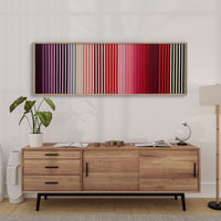 Vibrant Stripes In Modern Color Rhythm