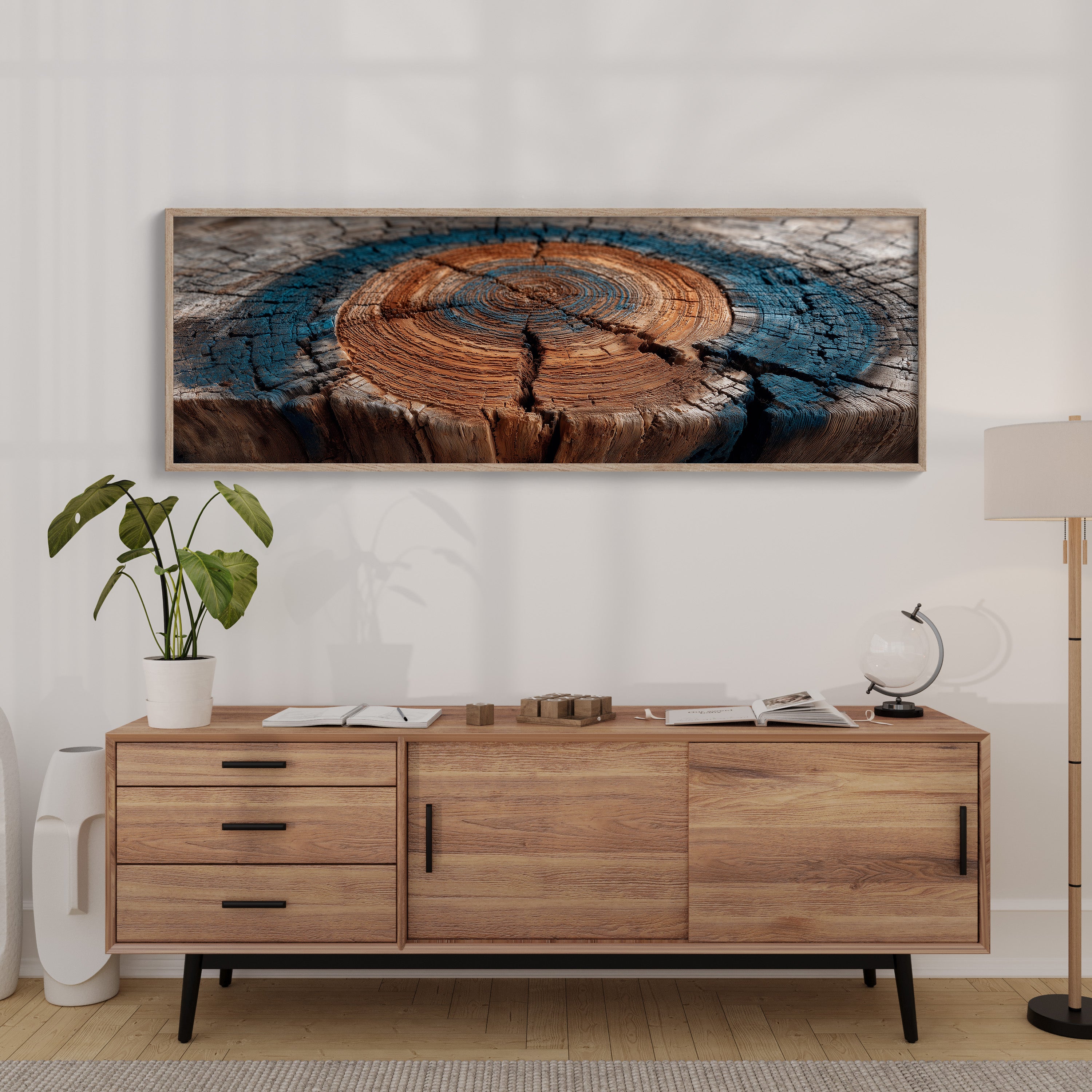 Ancient Tree Rings of Time