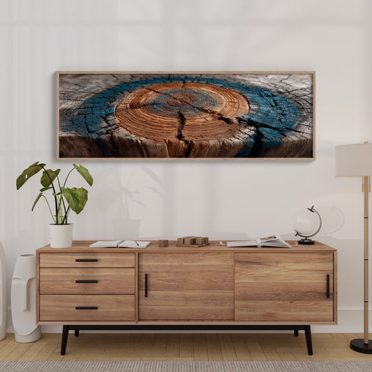 Ancient Tree Rings of Time
