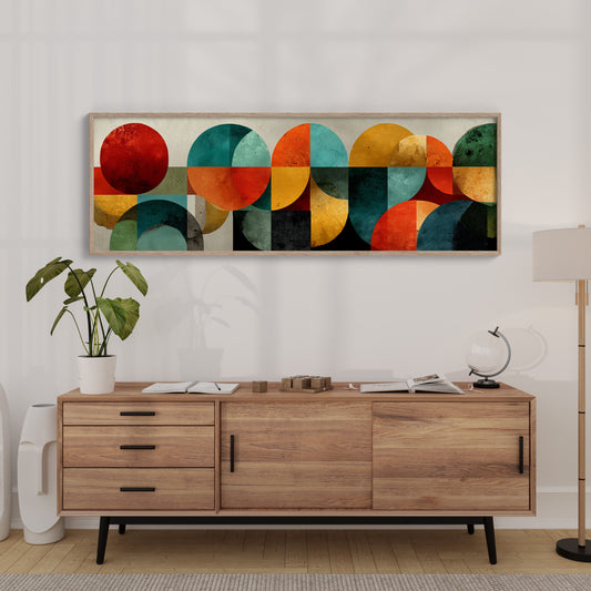 Mid Century Circles and Color Geometry