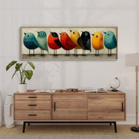 Rainbow of Robins