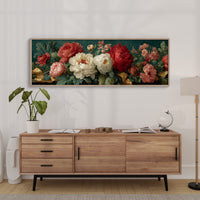Elegant Peony Floral Still Life