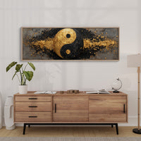 Golden Yin Yang Balance