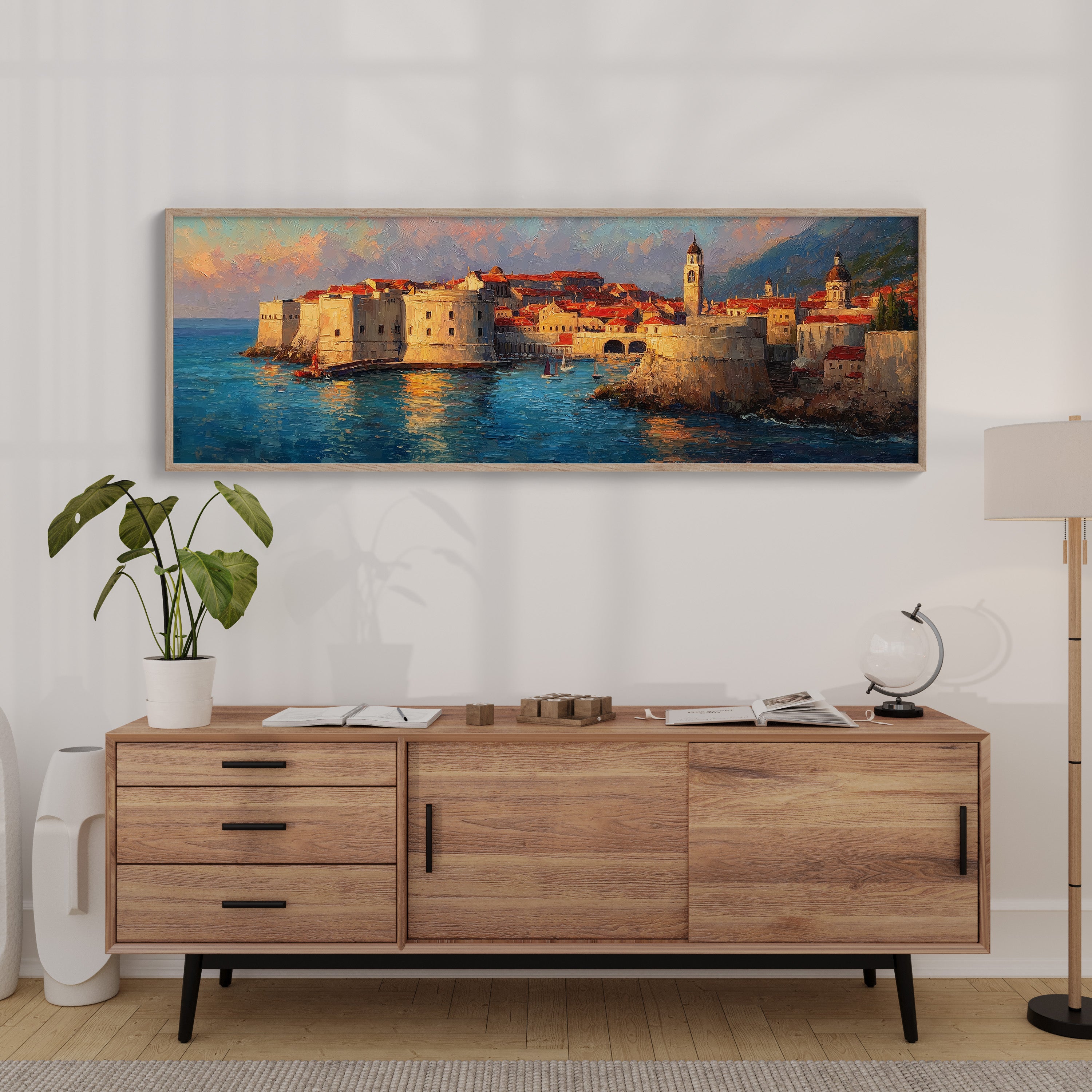Golden Harbor of Dubrovnik