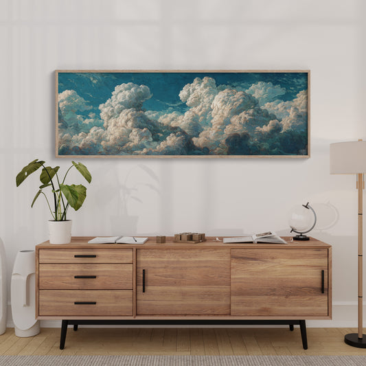 Dreamy Billowing Cloudscape