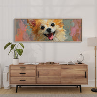 Joyful Pomeranian Smile