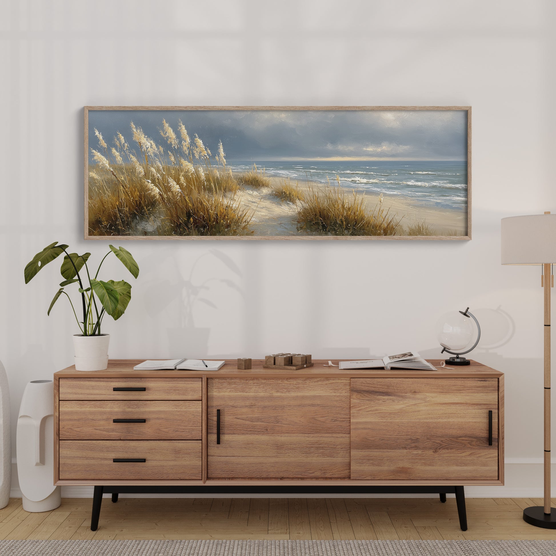 Sea Oats in the Coastal Wind