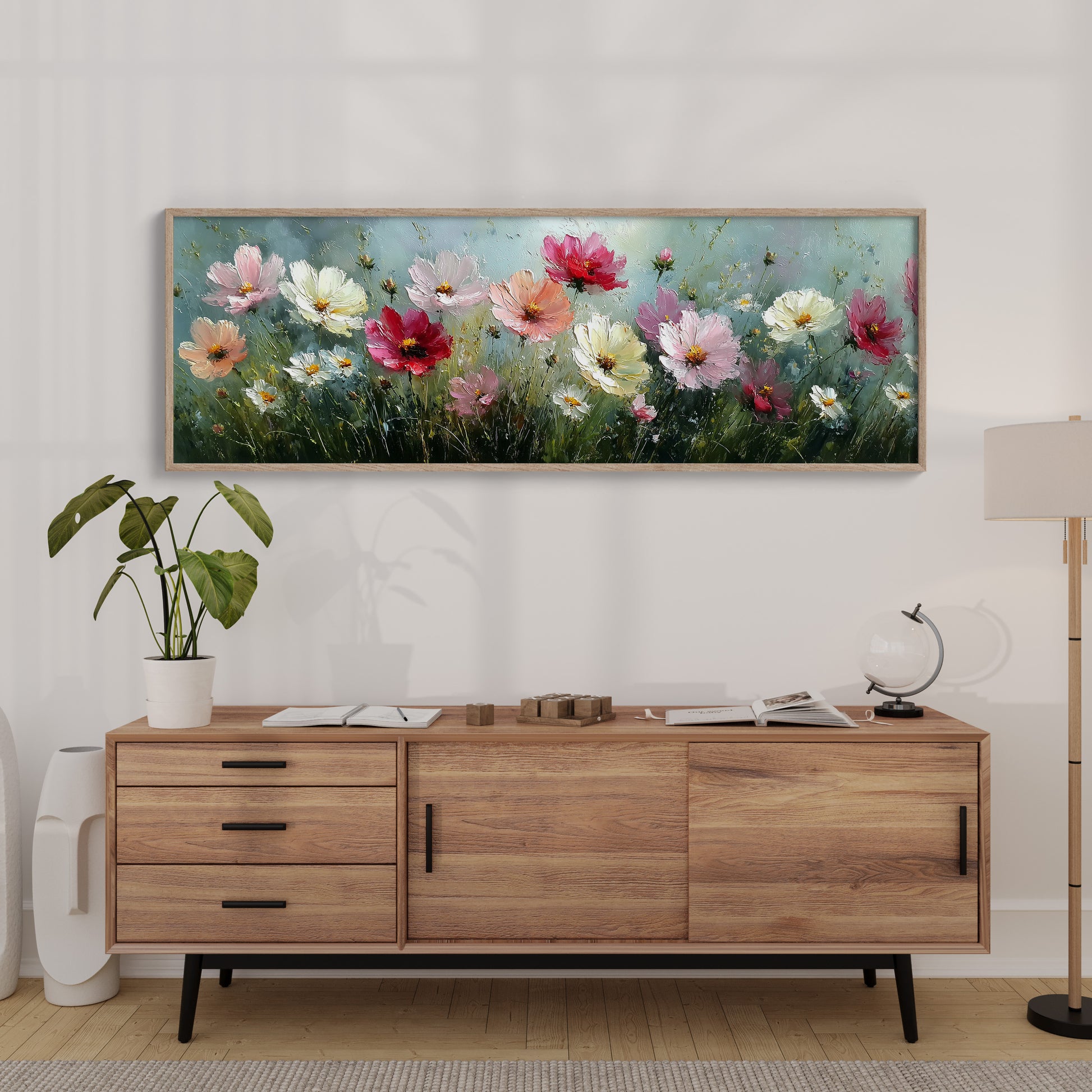 Wildflowers Dancing In Morning Light