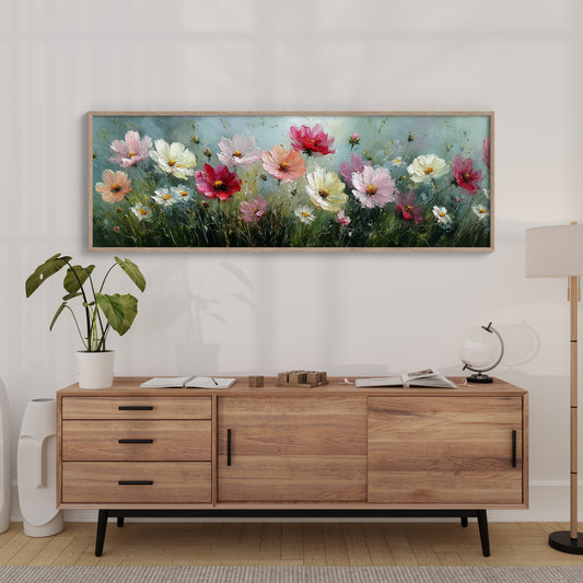 Wildflowers Dancing In Morning Light